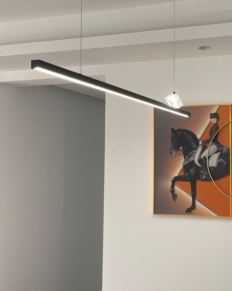 Diff Linear Pendant Light-DF2027