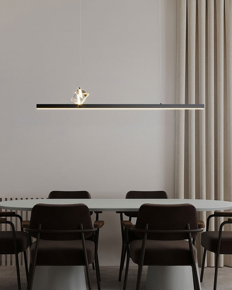 Diff Linear Pendant Light-DF2027