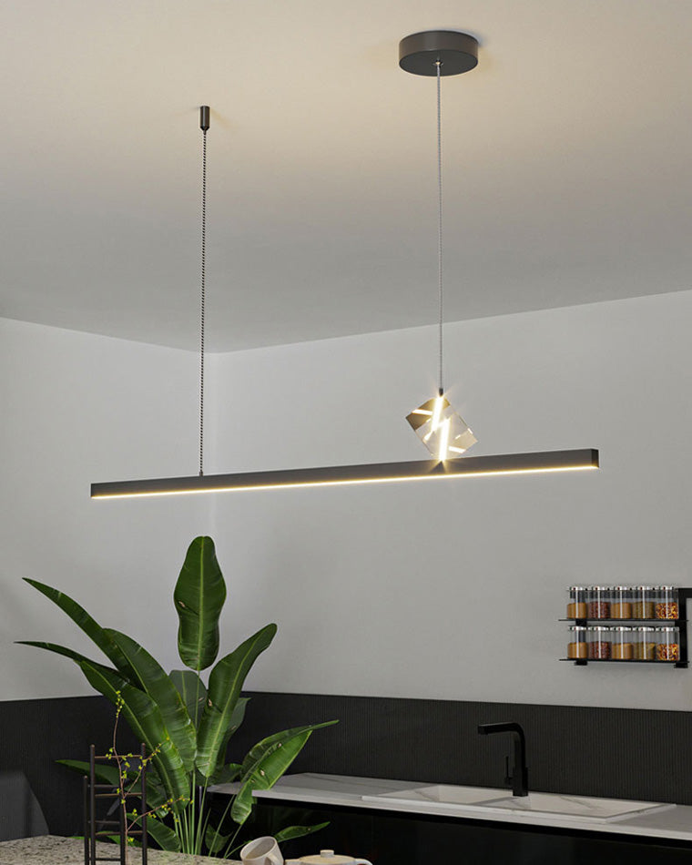 Diff Linear Pendant Light-DF2027