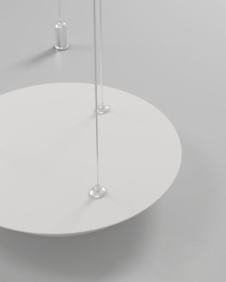Diff Wavy Circular Led Chandelier-DF2028