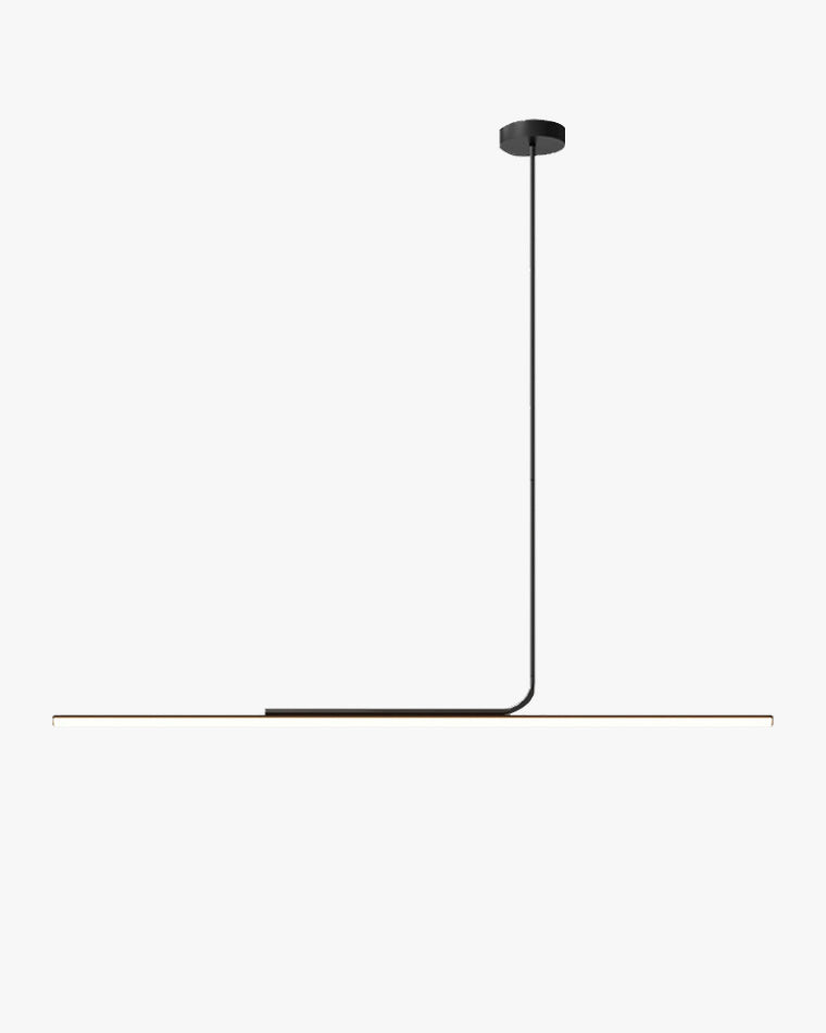 Diff Off Center Tube Linear Pendant Light-DF2029