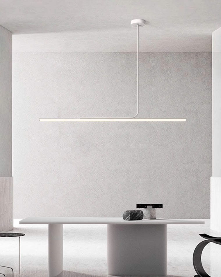 Diff Off Center Tube Linear Pendant Light-DF2029