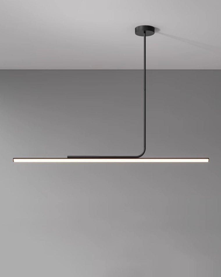 Diff Off Center Tube Linear Pendant Light-DF2029