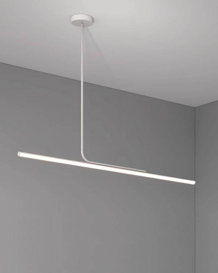 Diff Off Center Tube Linear Pendant Light-DF2029