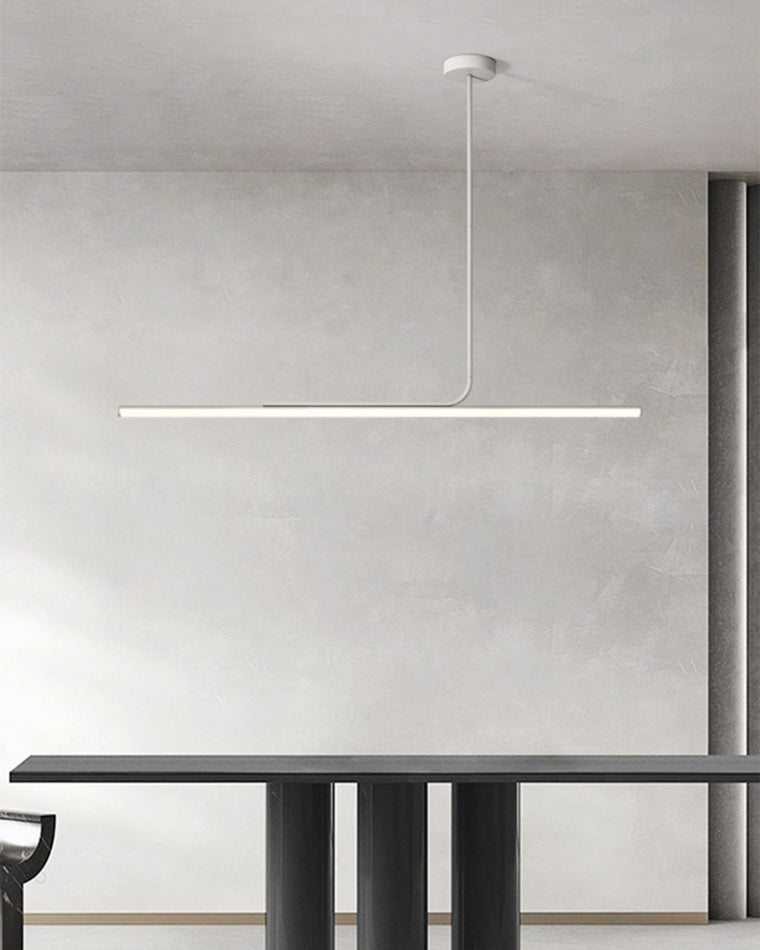 Diff Off Center Tube Linear Pendant Light-DF2029