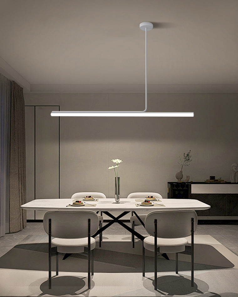 Diff Off Center Tube Linear Pendant Light-DF2029
