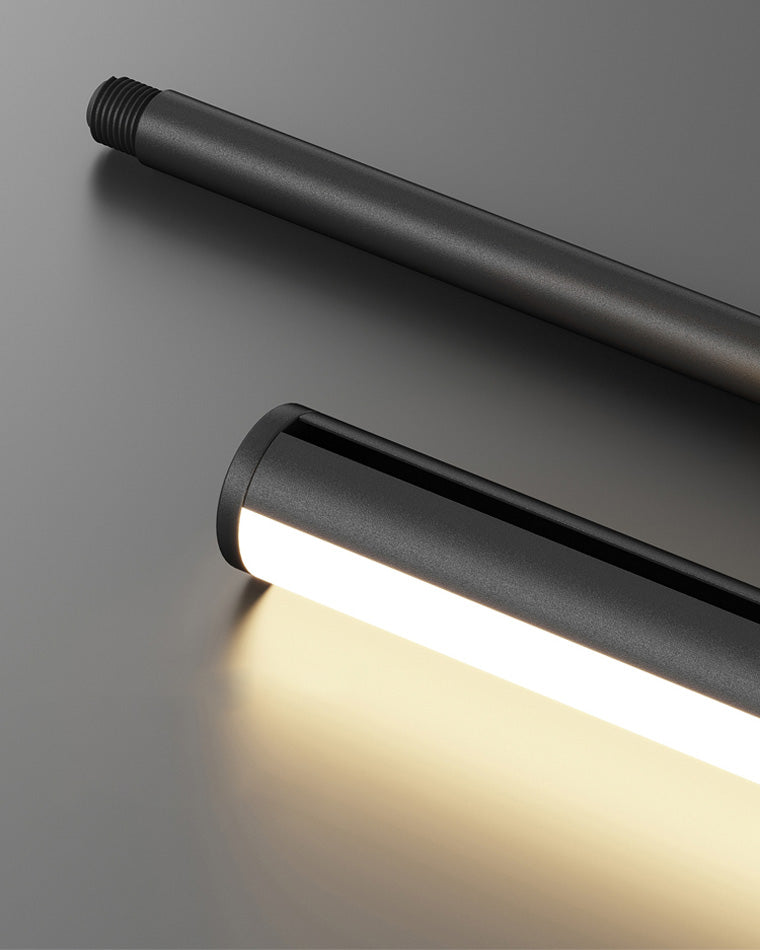 Diff Off Center Tube Linear Pendant Light-DF2029