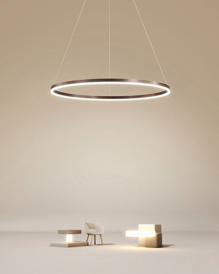 Diff Ring Pendant Light-DF2030