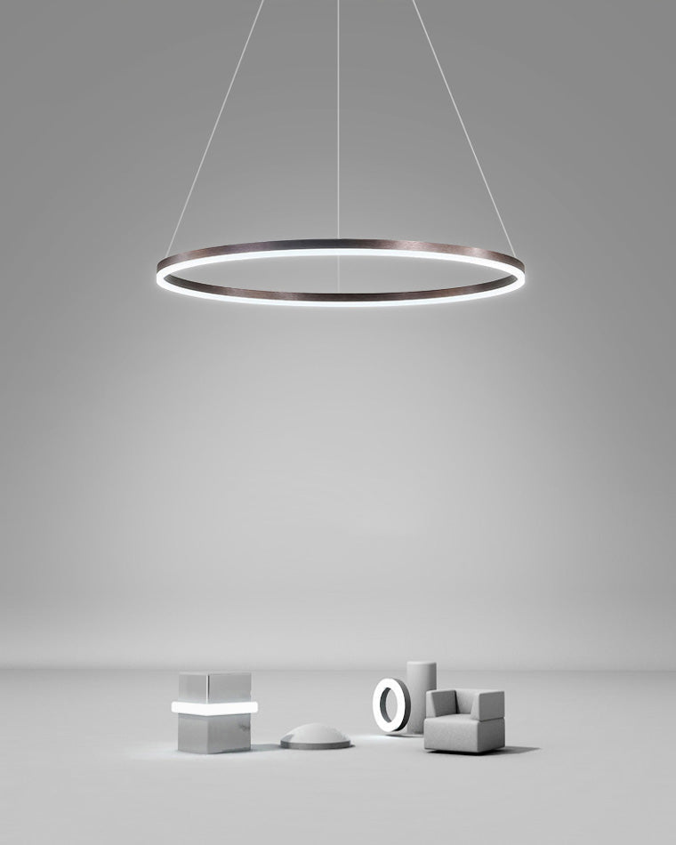 Diff Ring Pendant Light-DF2030