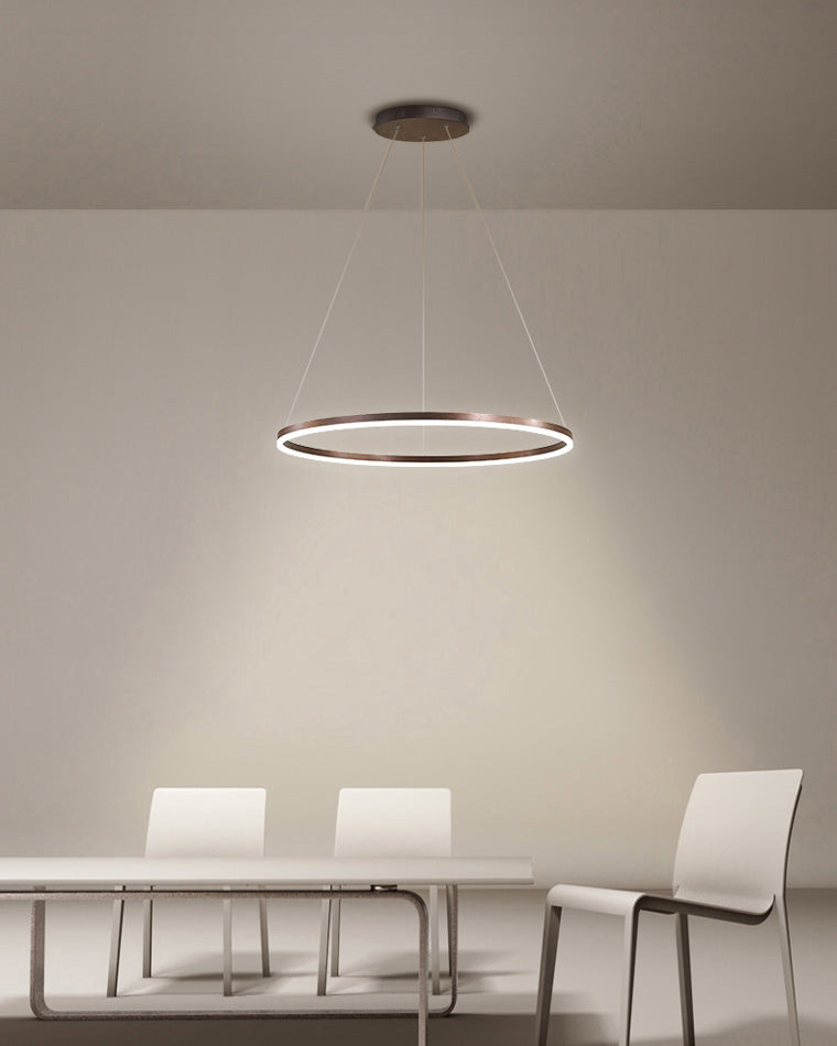 Diff Ring Pendant Light-DF2030
