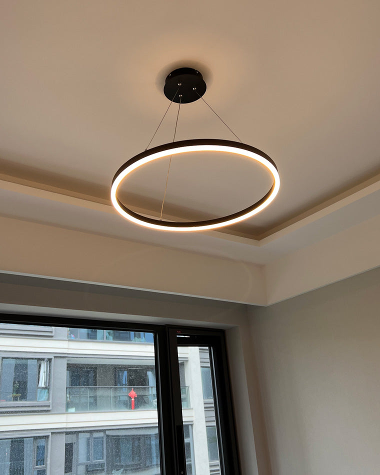 Diff Ring Pendant Light-DF2030