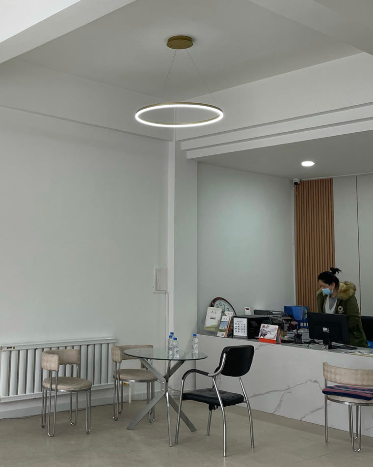 Diff Ring Pendant Light-DF2030