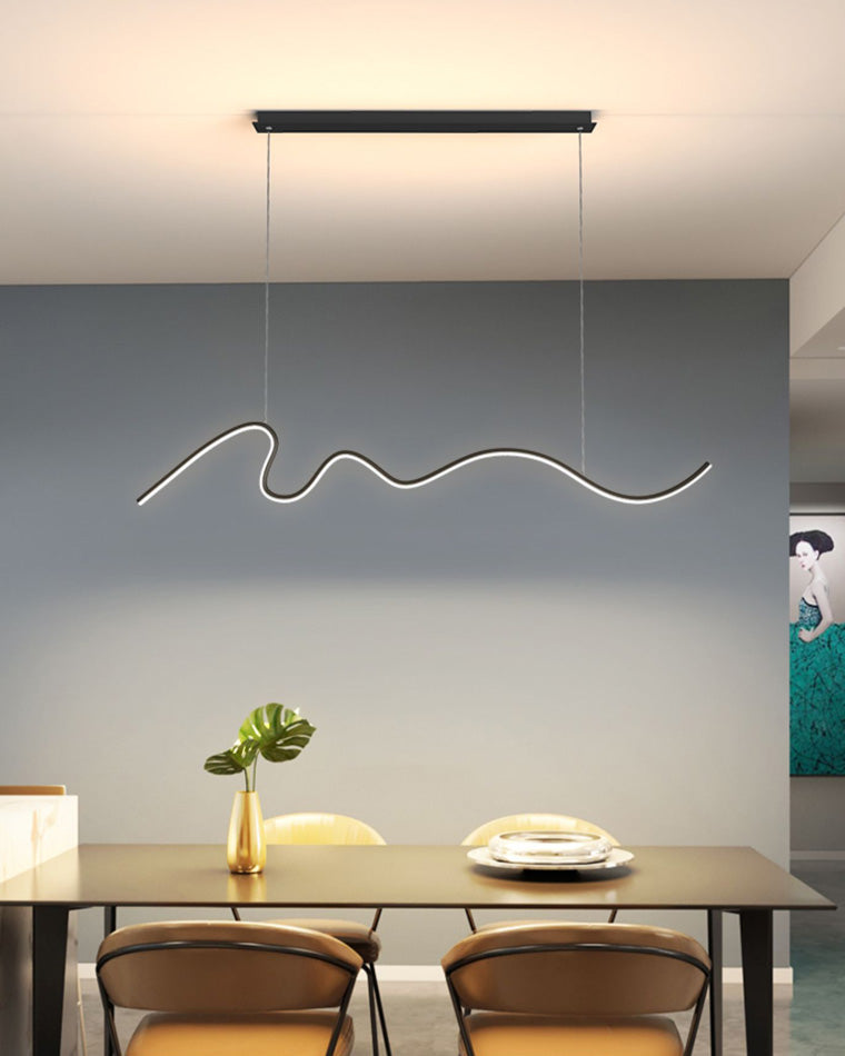 Diff Sculptural Kitchen Pendant Light-DF2033