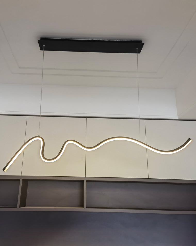 Diff Sculptural Kitchen Pendant Light-DF2033