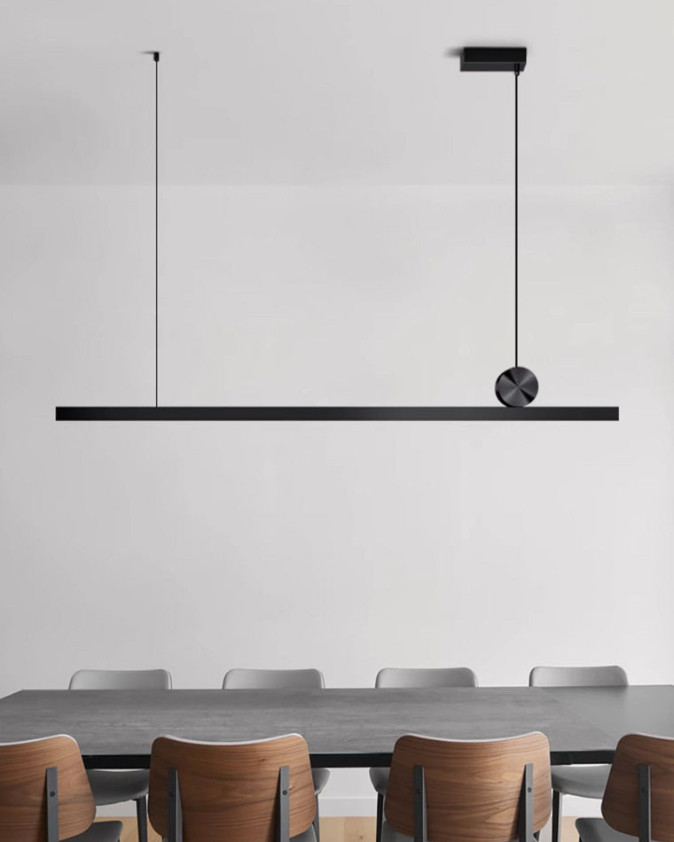 Diff Linear Pendant Light-DF2035