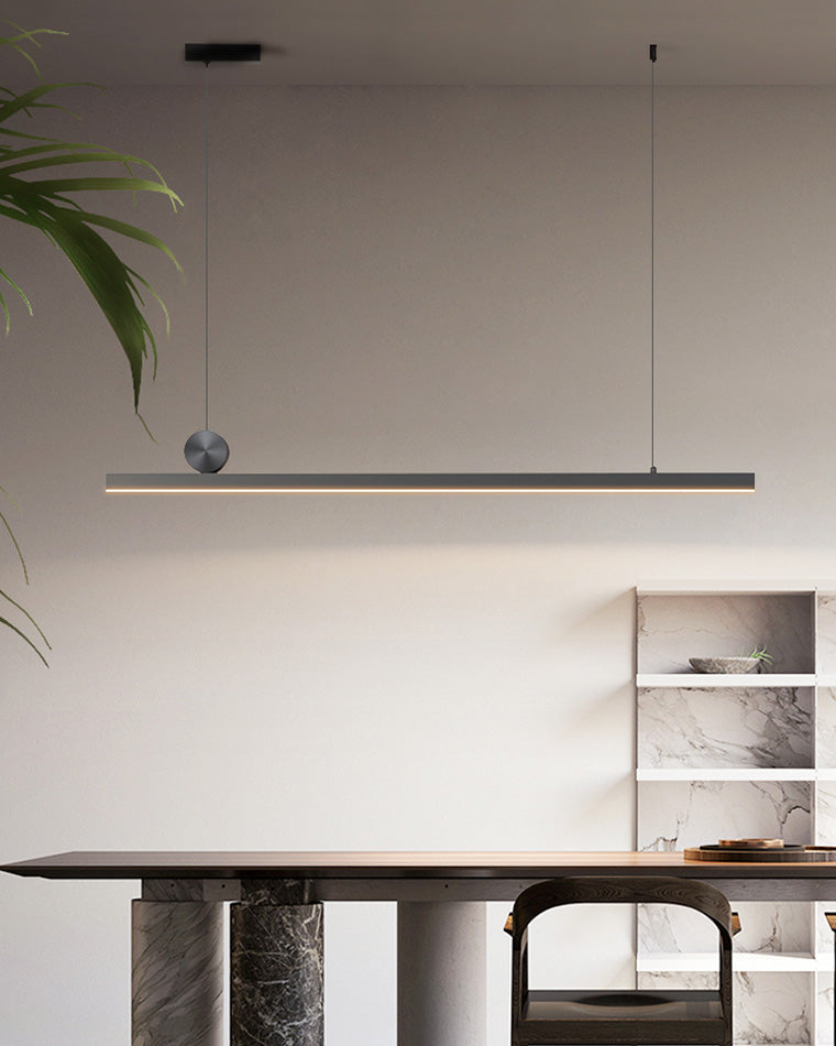 Diff Linear Pendant Light-DF2035