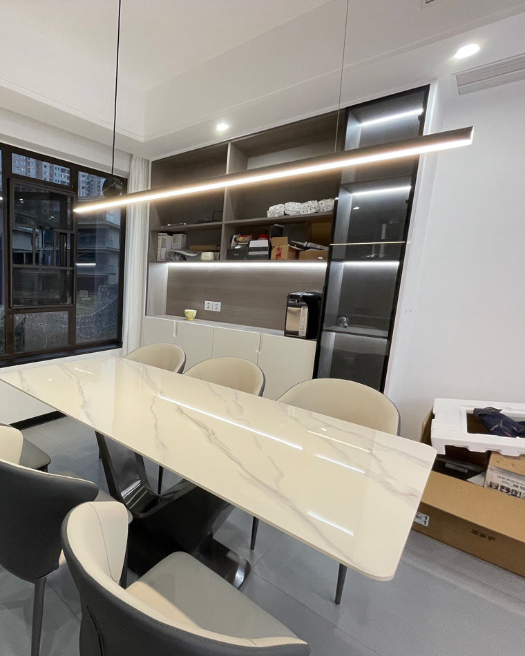 Diff Linear Pendant Light-DF2035