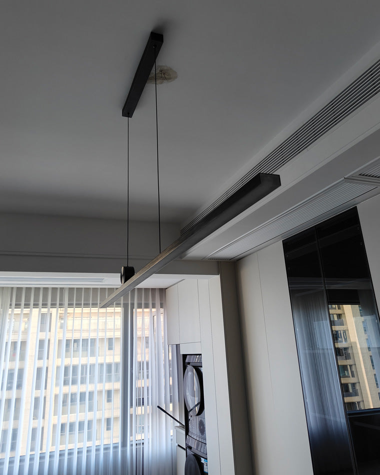 Diff Linear Pendant Light-DF2035