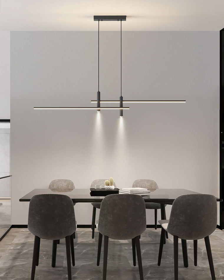 Diff Spotlight Linear Pendant Light-DF2037