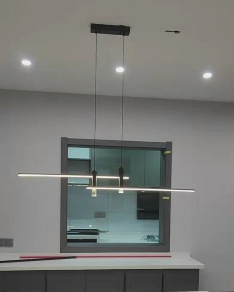 Diff Spotlight Linear Pendant Light-DF2037