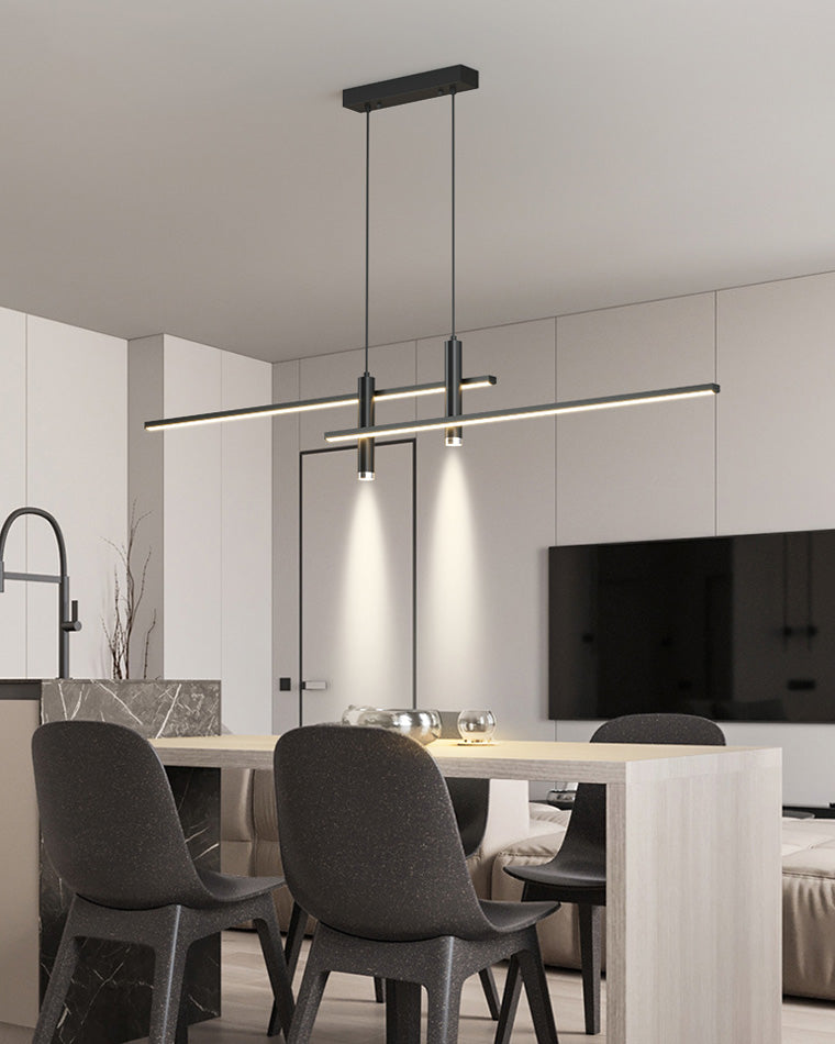 Diff Spotlight Linear Pendant Light-DF2037