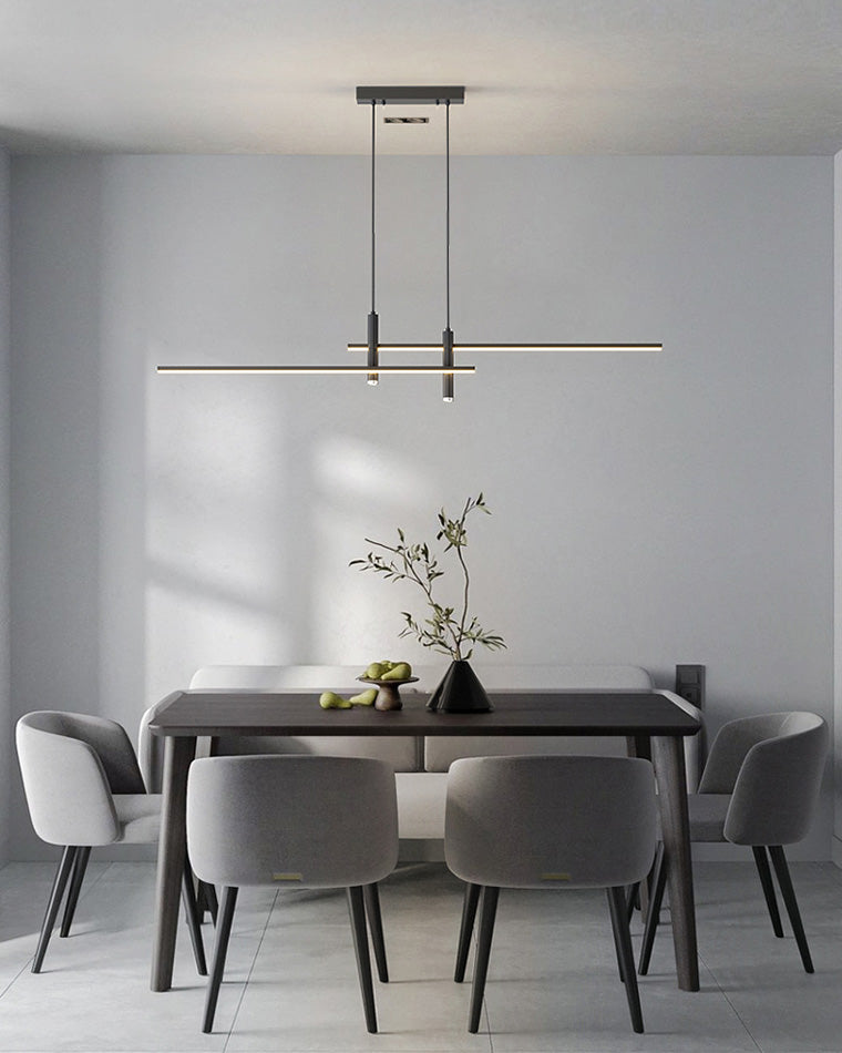 Diff Spotlight Linear Pendant Light-DF2037