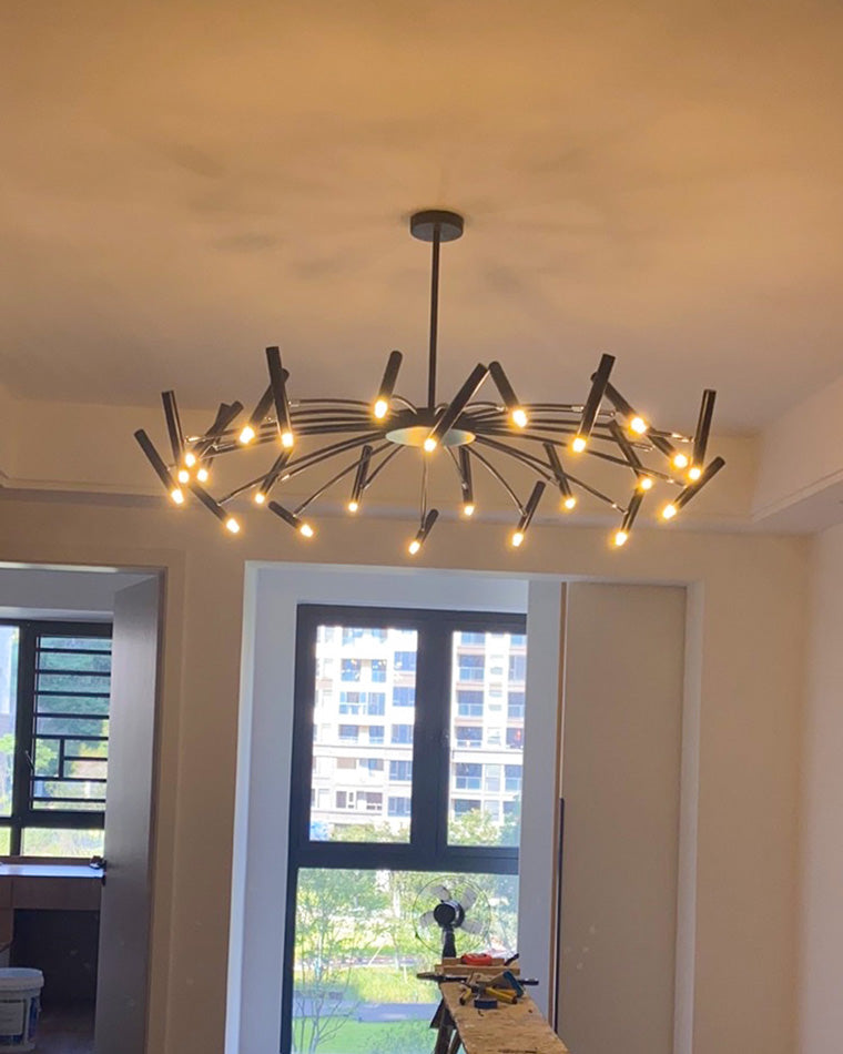 Diff Adjustable Candelabra Chandelier-DF2038