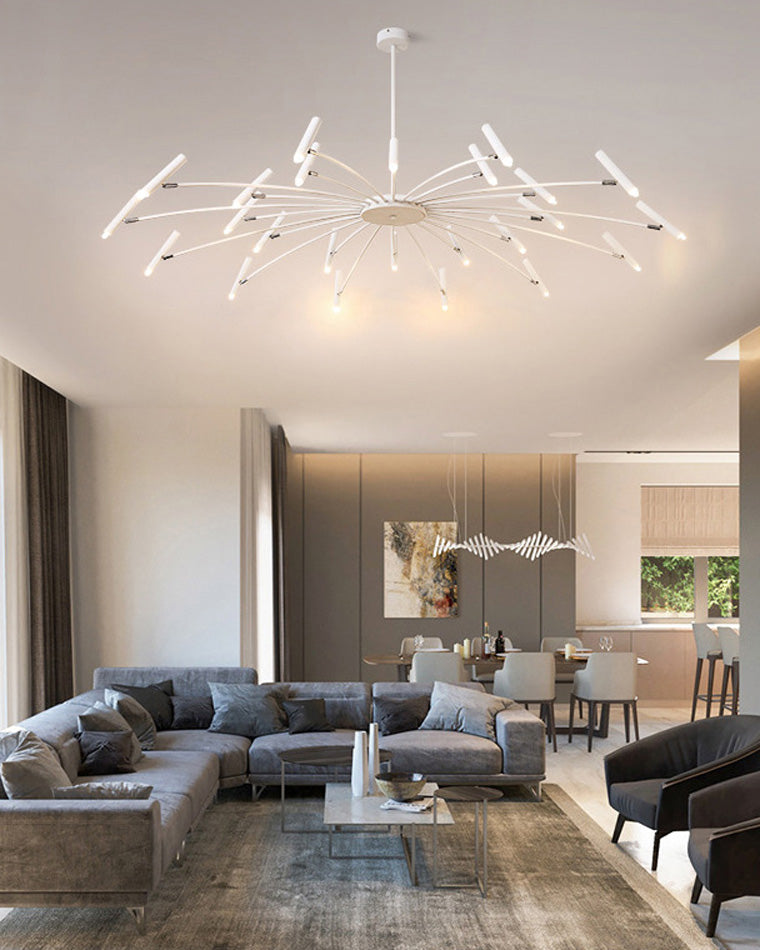 Diff Adjustable Candelabra Chandelier-DF2038