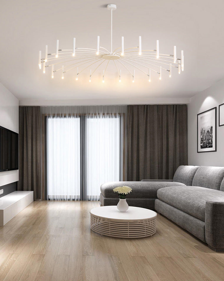 Diff Adjustable Candelabra Chandelier-DF2038