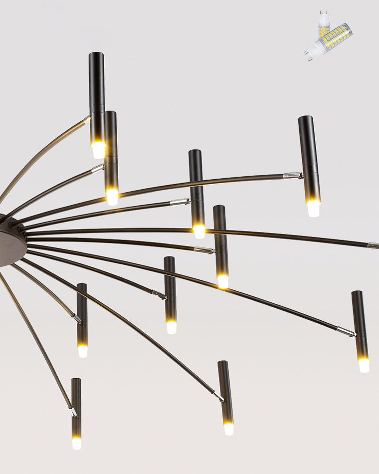 Diff Adjustable Candelabra Chandelier-DF2038