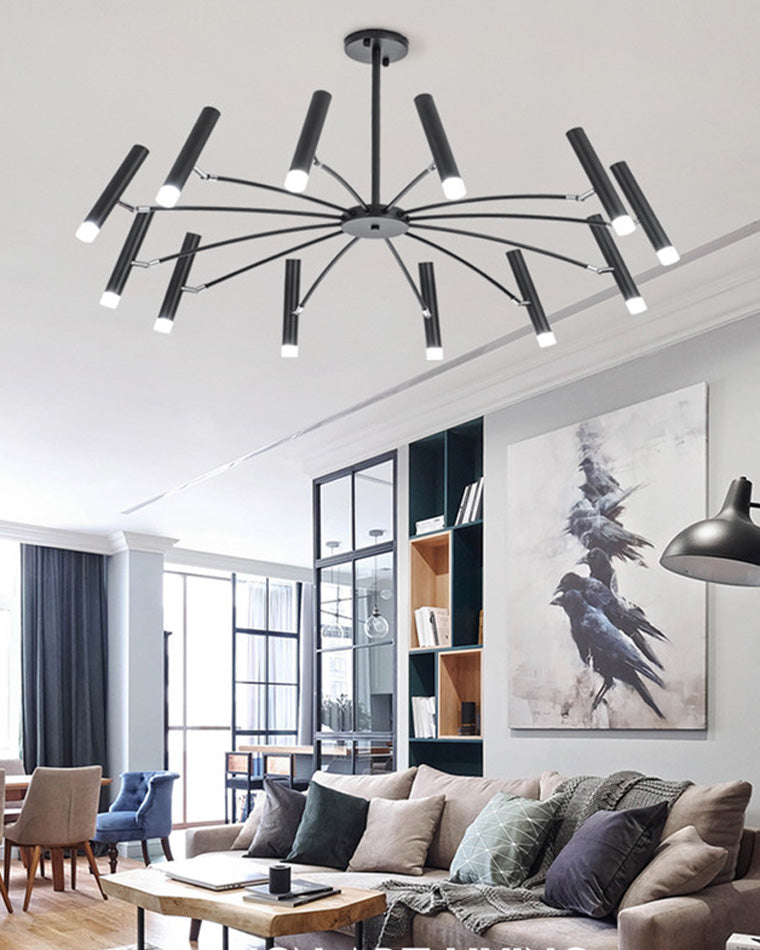 Diff Adjustable Candelabra Chandelier-DF2038