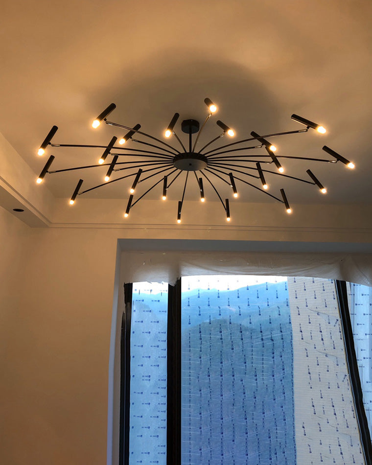 Diff Adjustable Candelabra Chandelier-DF2038