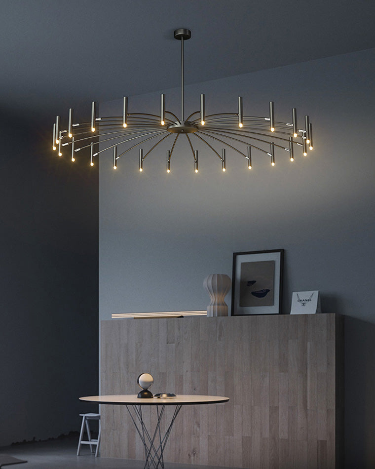 Diff Adjustable Candelabra Chandelier-DF2038