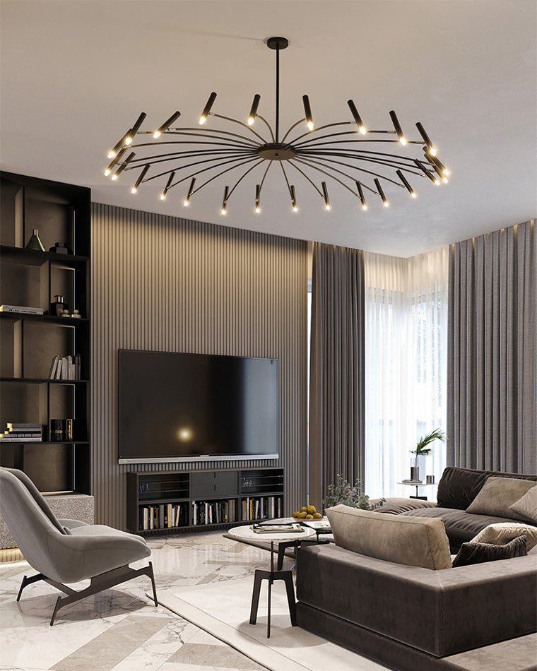 Diff Adjustable Candelabra Chandelier-DF2038