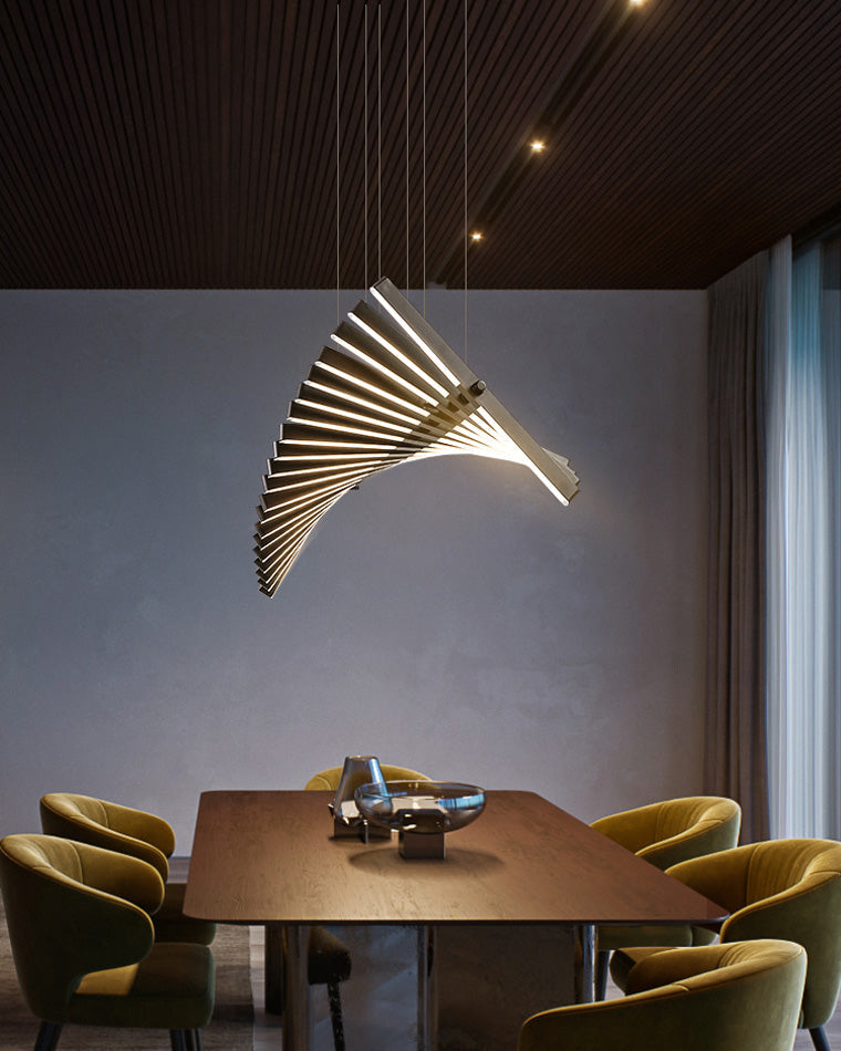Diff Adjustable Fish Bone Chandelier-DF2039
