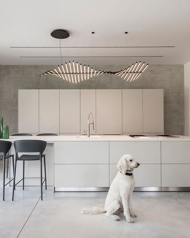 Diff Adjustable Fish Bone Chandelier-DF2039