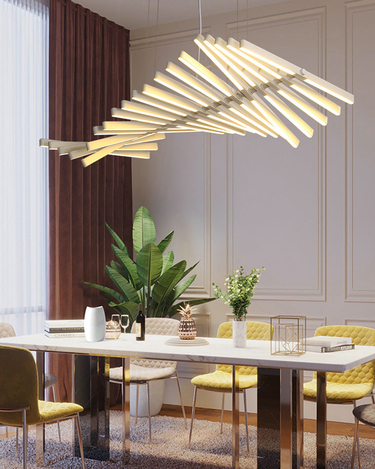 Diff Adjustable Fish Bone Chandelier-DF2039