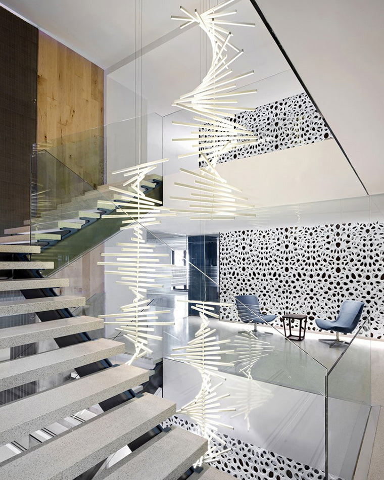 Diff Adjustable Fish Bone Chandelier-DF2039