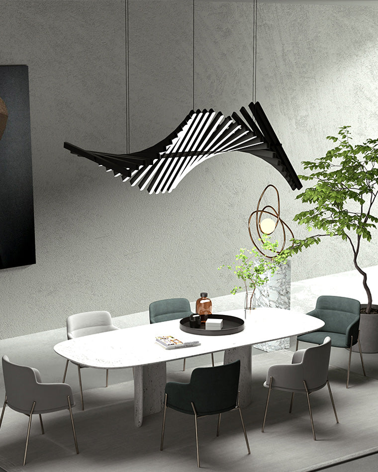 Diff Adjustable Fish Bone Chandelier-DF2039