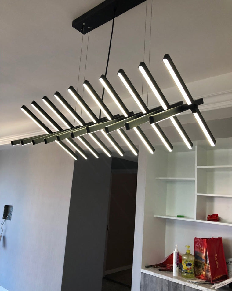 Diff Adjustable Fish Bone Chandelier-DF2039