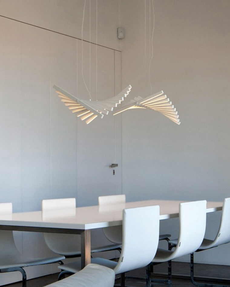 Diff Adjustable Fish Bone Chandelier-DF2039