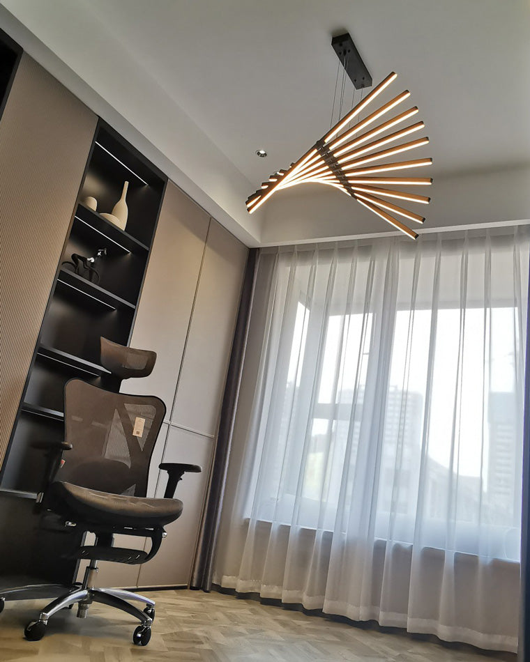 Diff Adjustable Fish Bone Chandelier-DF2039