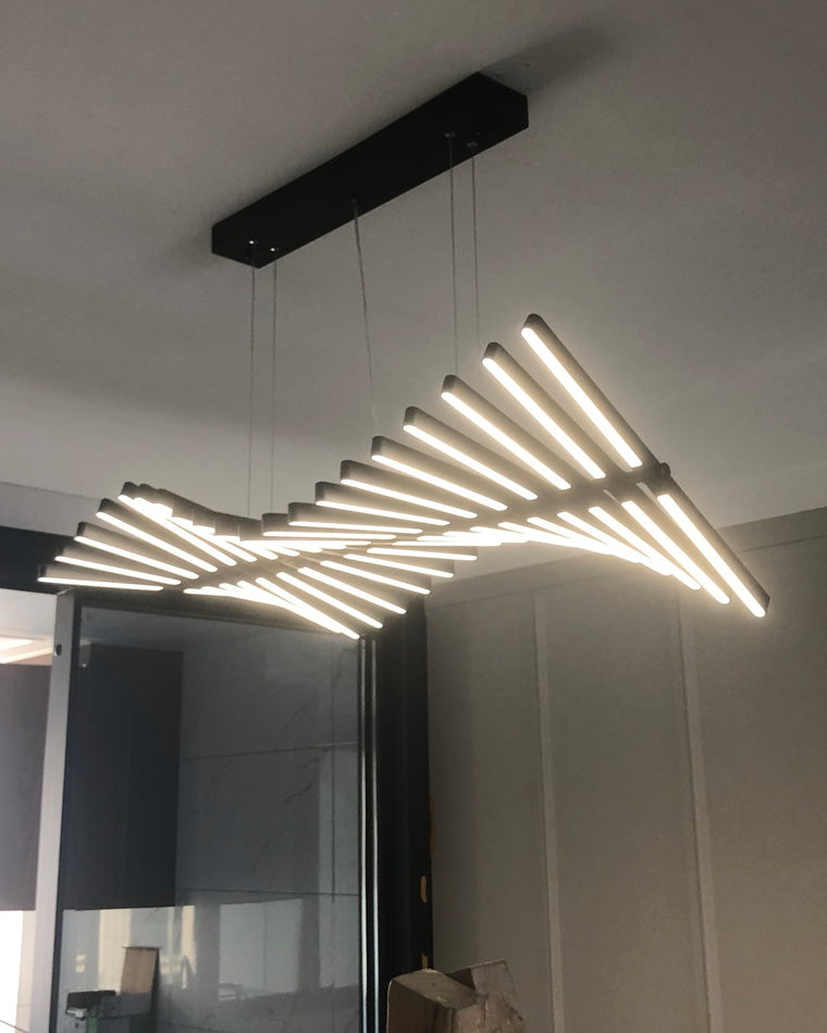 Diff Adjustable Fish Bone Chandelier-DF2039