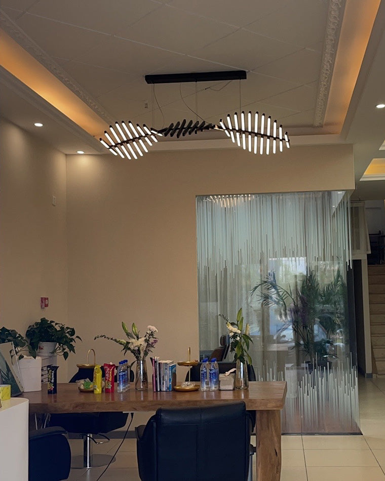 Diff Adjustable Fish Bone Chandelier-DF2039