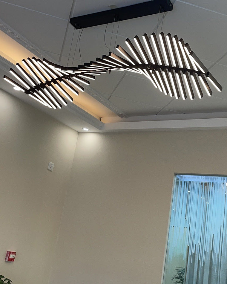 Diff Adjustable Fish Bone Chandelier-DF2039