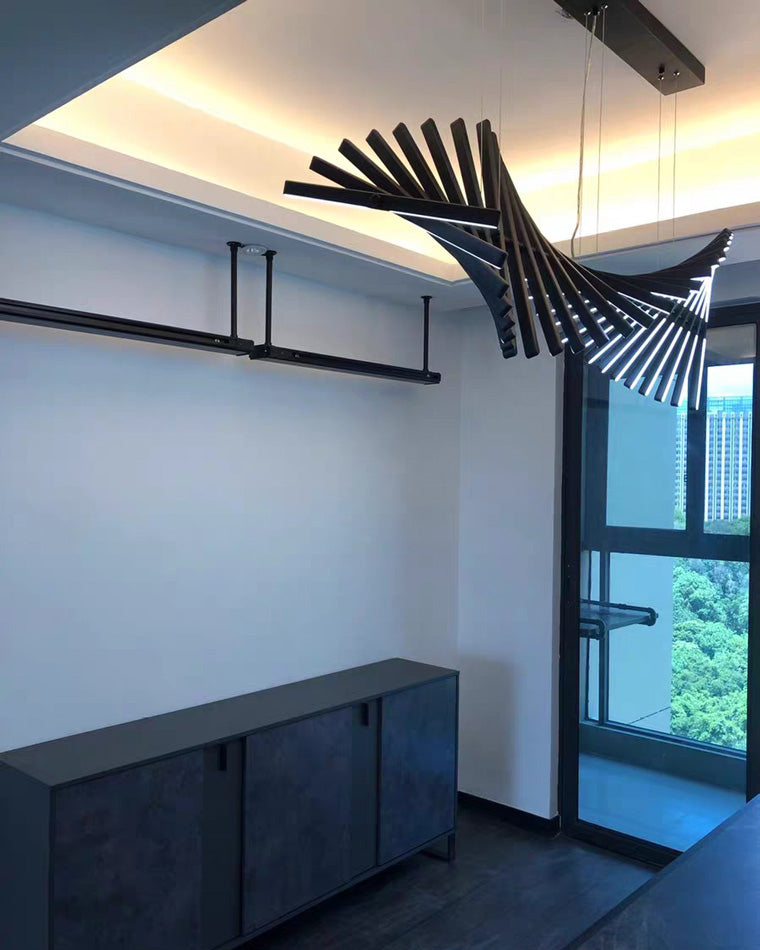 Diff Adjustable Fish Bone Chandelier-DF2039