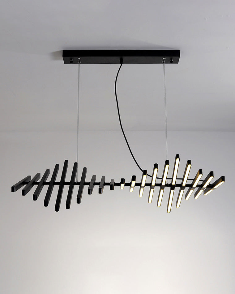 Diff Adjustable Fish Bone Chandelier-DF2039