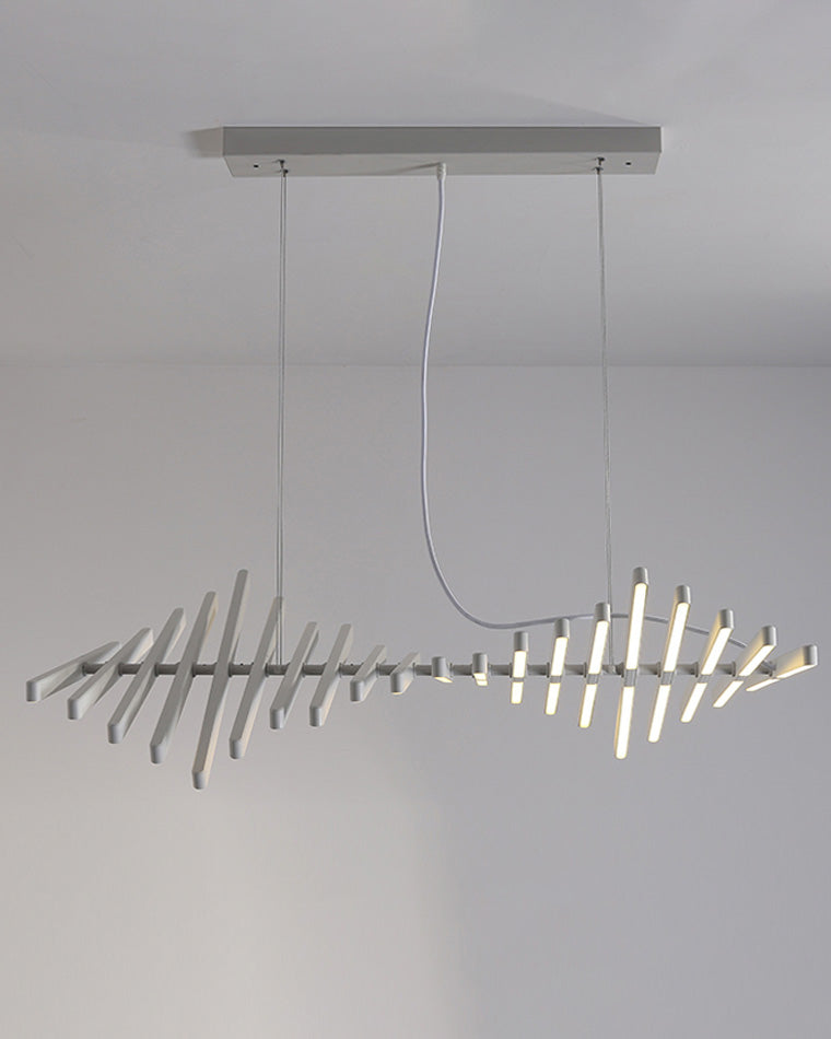 Diff Adjustable Fish Bone Chandelier-DF2039