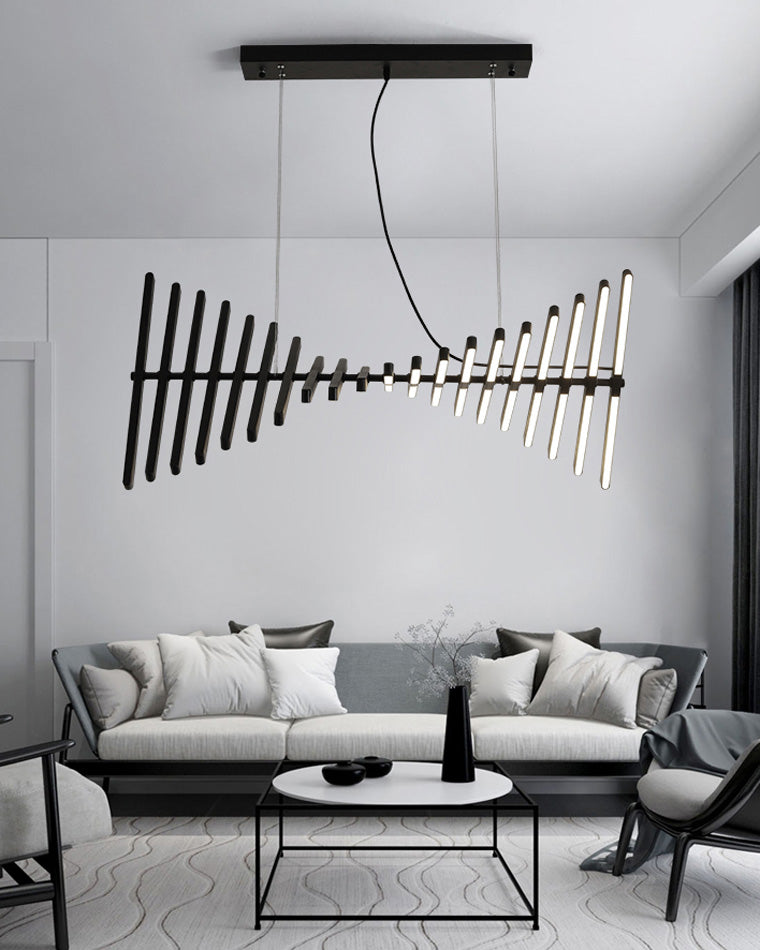 Diff Adjustable Fish Bone Chandelier-DF2039