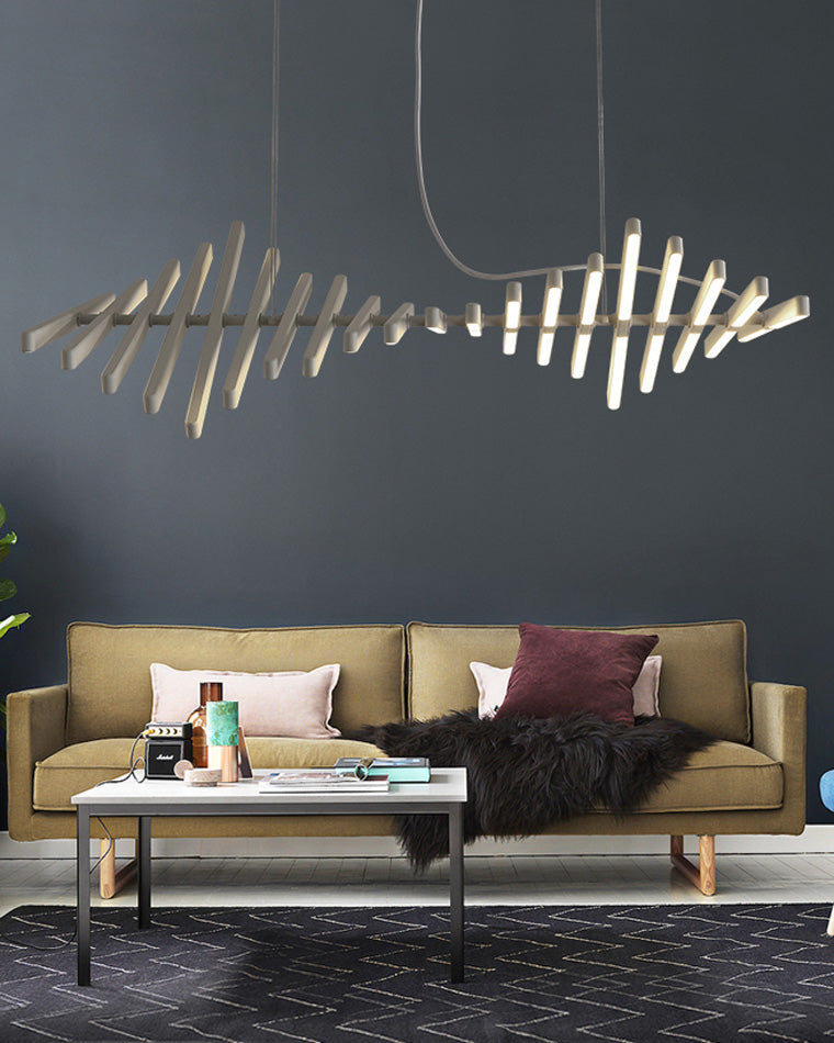 Diff Adjustable Fish Bone Chandelier-DF2039